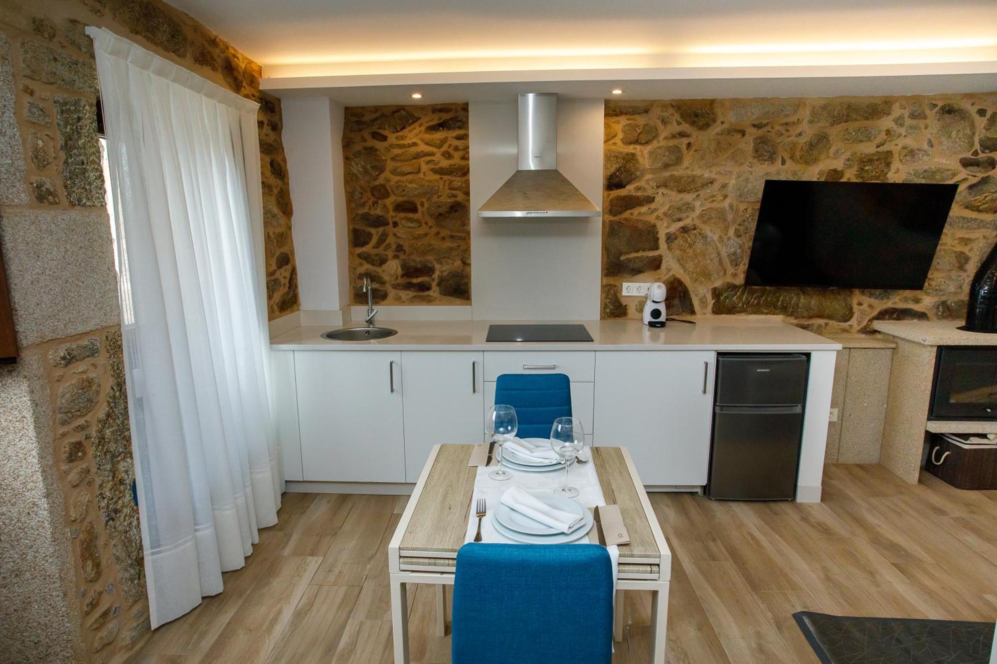 Casa Castineira Guest House Muxia Eksteriør bilde