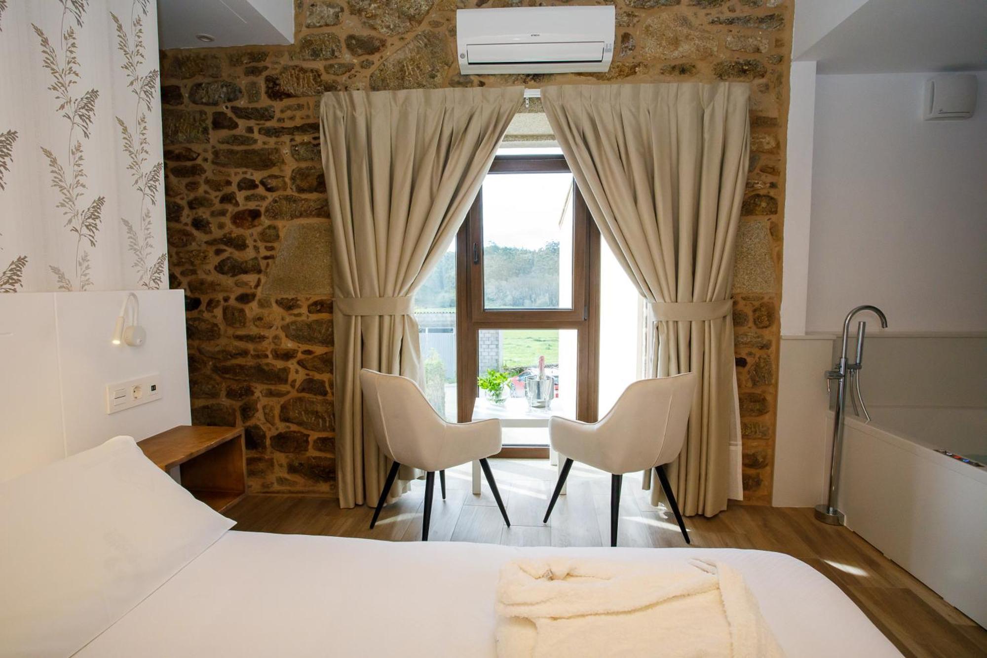 Casa Castineira Guest House Muxia Eksteriør bilde