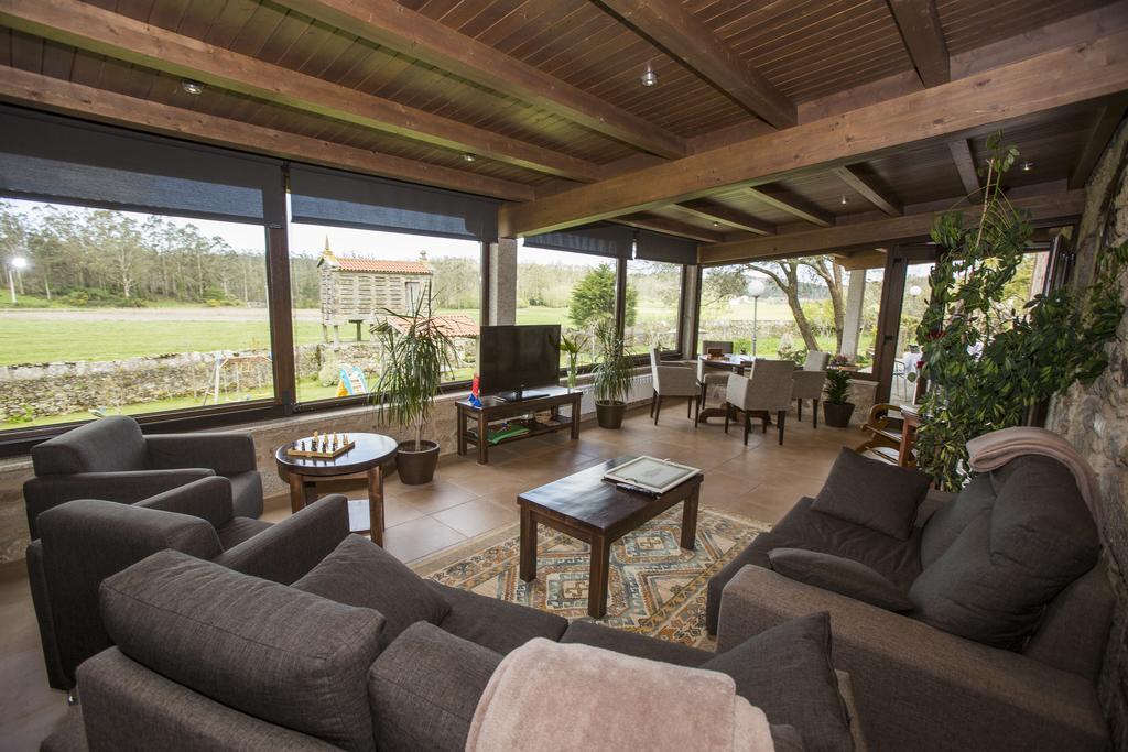 Casa Castineira Guest House Muxia Eksteriør bilde