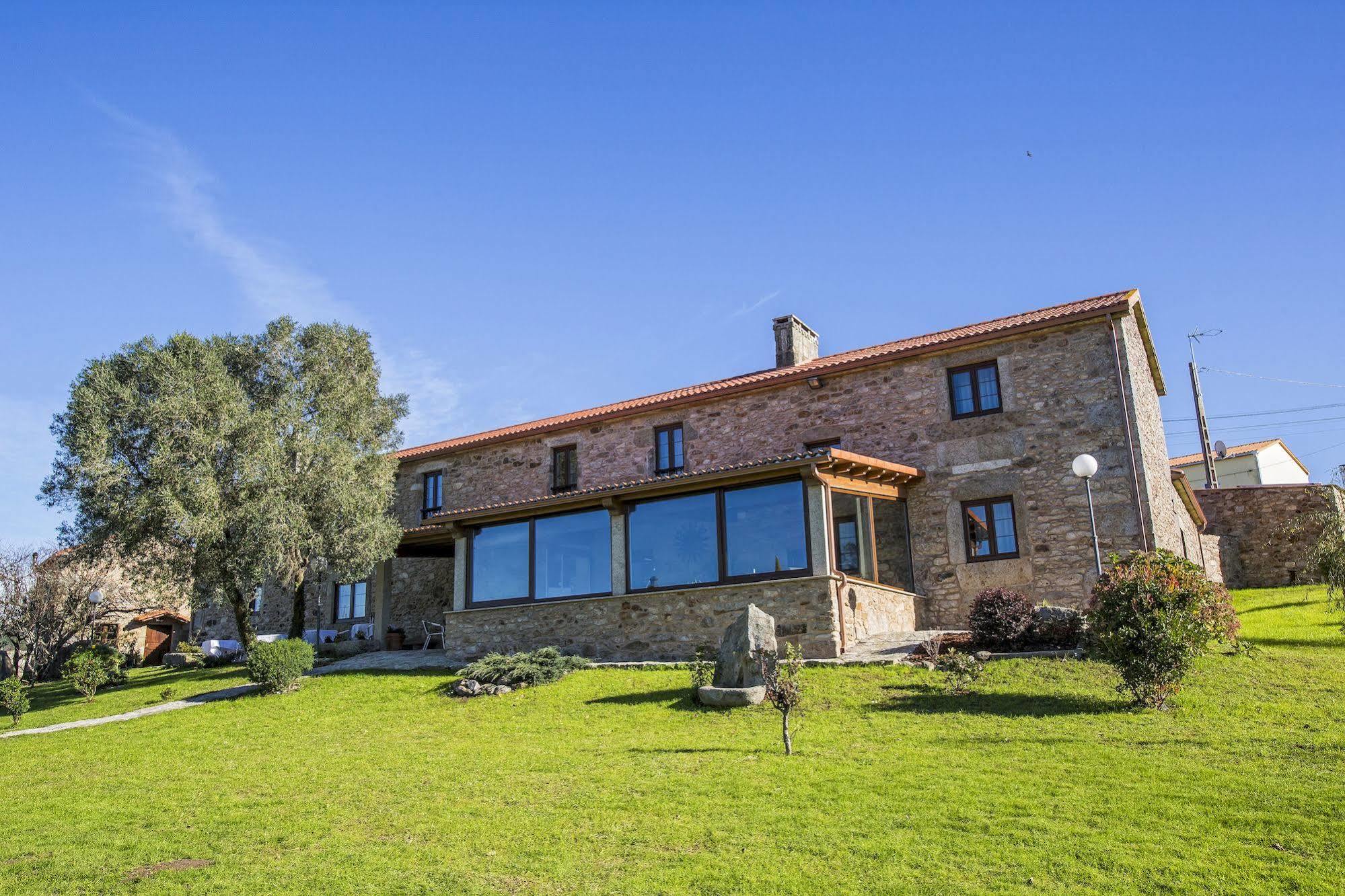 Casa Castineira Guest House Muxia Eksteriør bilde