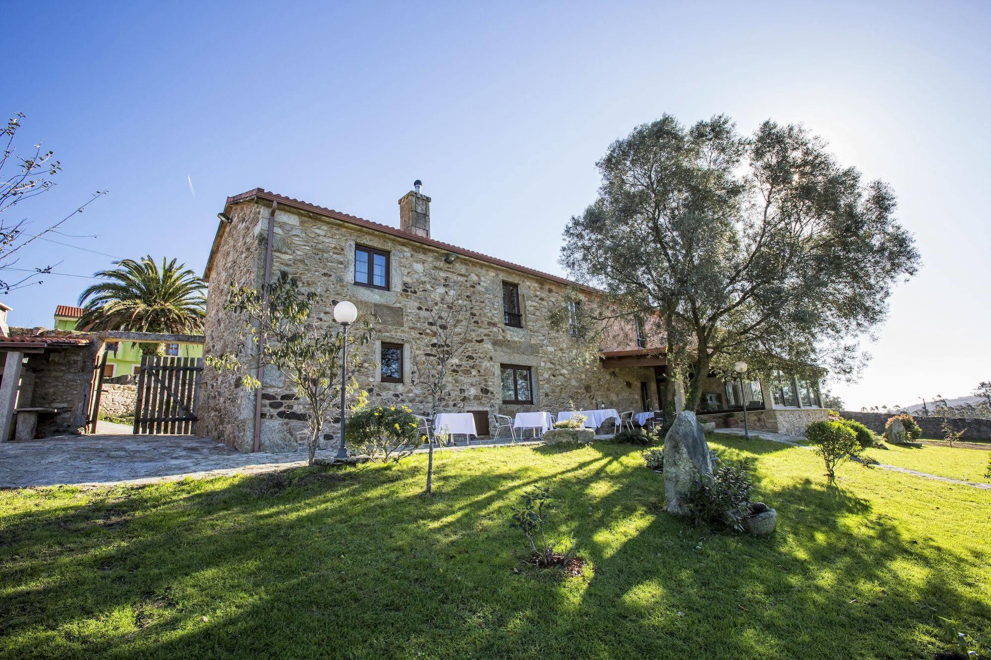 Casa Castineira Guest House Muxia Eksteriør bilde